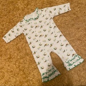 Baby Loren Mallard Duck Romper